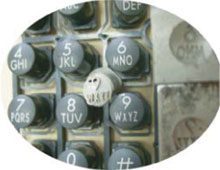 DB-9 sample DB-9 sample